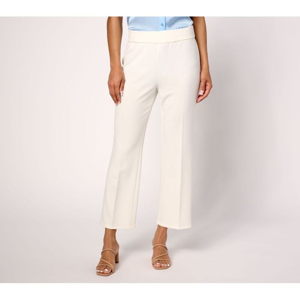Dennis Basso Women's Petite Pants PS Make Your Selection: Luxe Crepe Pink